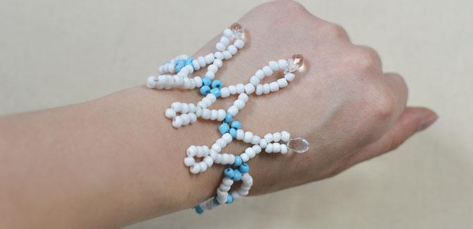 A Brief Tutorial on How to Make a Seed Beaded Bracelet