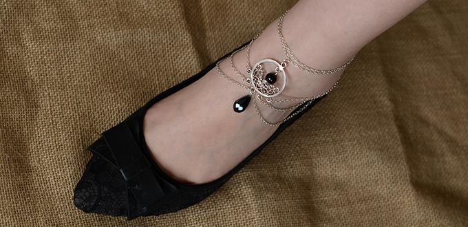 A Brief Guide on How to Make Your Own Multi-stranded Chain Anklet