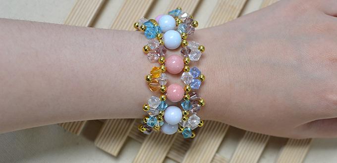 Pandahall Jewelry – Easy Colorful Beaded Bracelet Making Tutorial
