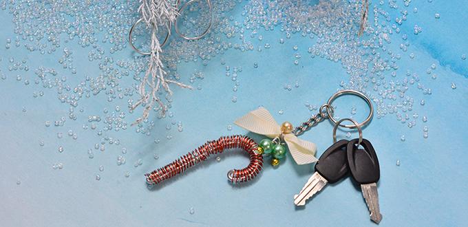 Fun Things to Make for Christmas Gifts –How to Make Personalized Keychains with Umbrella Hook Design