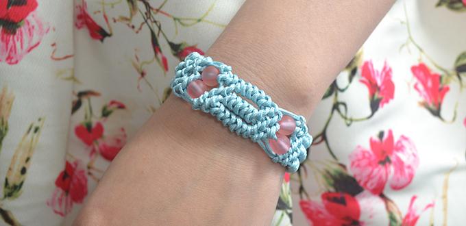 A Detailed Tutorial on Wax Cord Friendship Bracelet Making
