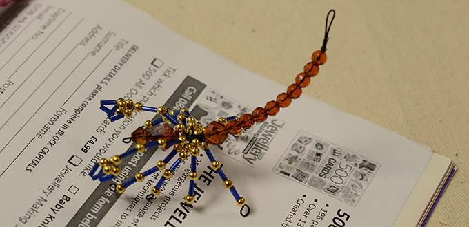 Home Decoration Craft - How to Make a Bead Scorpion Ornament
