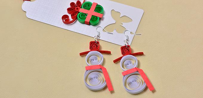 Christmas Earrings DIY - How Do You Make a Pair of Handmade Santa Claus Earrings
