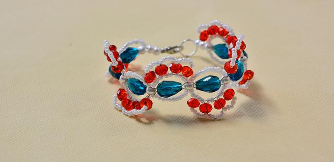 Pandahall Tutorial on How to Make Easy Glass Beads Bracelets for Girls