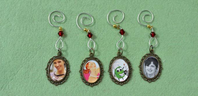 Easy Steps on Making Personalized Tibetan Style Cabochon Setting Hanging Ornaments 