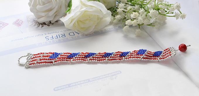 How to Make Personalized Seed Beads Bracelet for Girls 