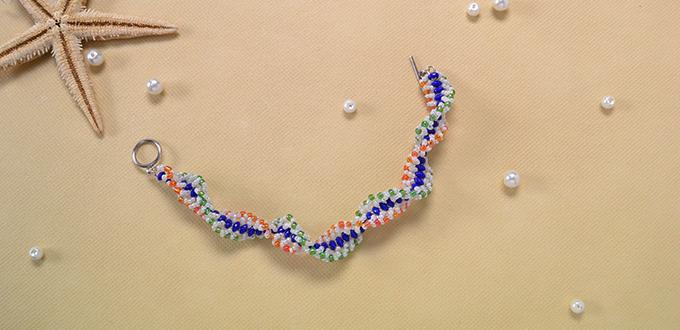 new trendy girls handmade seed beads
