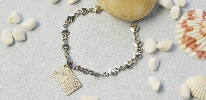 How to make charms for bracelets and jewelry making projects