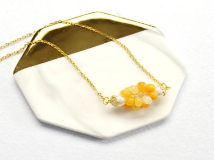 PandaHall Ideas on Making a Jade Pendant Necklace