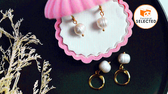 PandaHall Selected Tutorial on Handmade Pearl Earrings