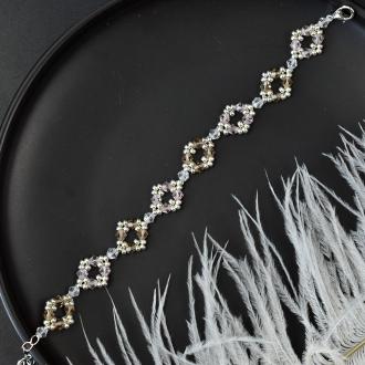 PandaHall Idea on Bracelet with Crystal Beads