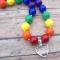 Candy Color Bead Necklace 