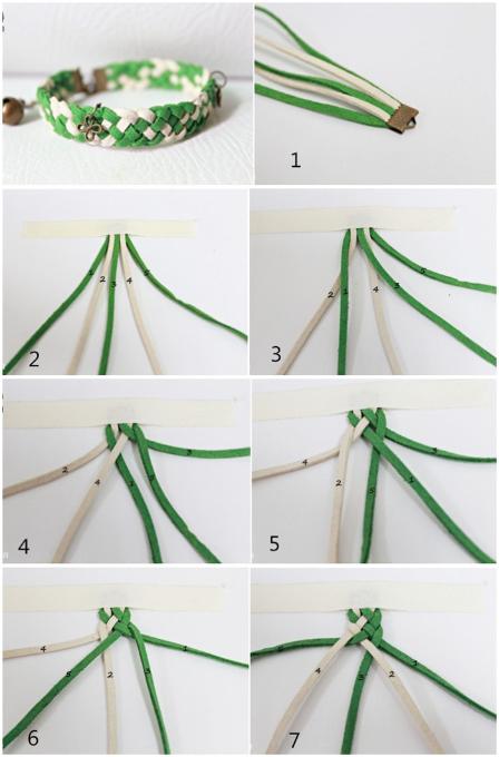Easy braided bracelet 