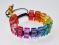 Rainbow Bracelet DIY