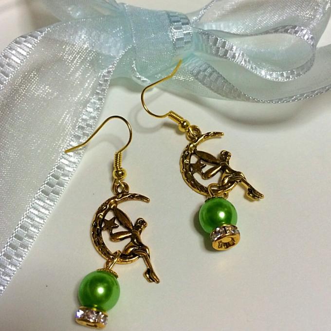 pearl bead earrings 
