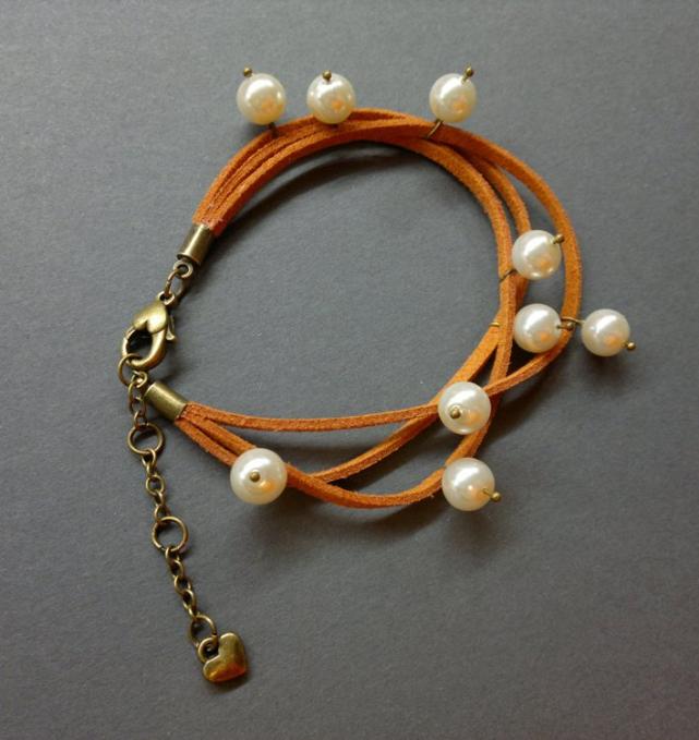 pearl beads bracelet 