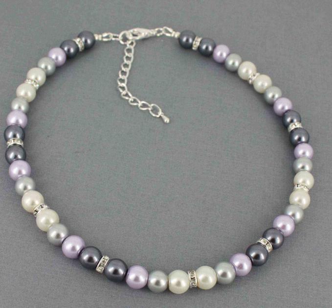 pearl beads Necklace 