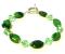 Green Bead Bracelet 