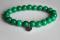 Green Bead Bracelet