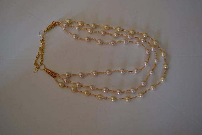 Seed Bead Necklace 
