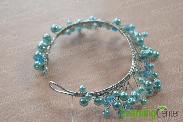 How to Make Free Beaded Bracelet Patterns at Home with Pearl Beads and Wires