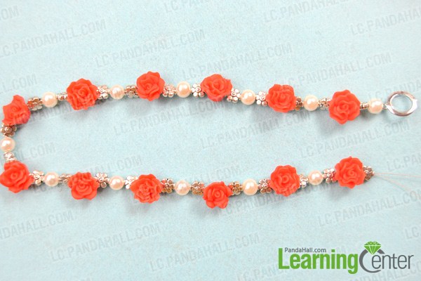 Make basic polymer clay bead necklaces
