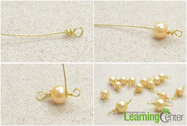 Step 1: Make pearl links