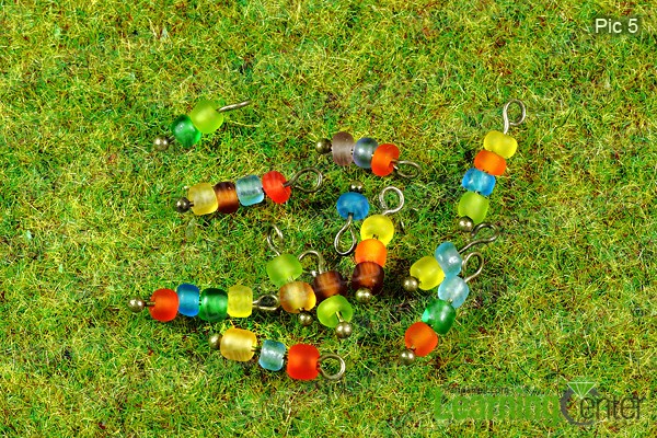 string beads on ball headpins