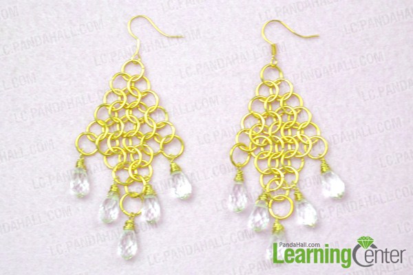 diy chainmaille jewelry pattern
