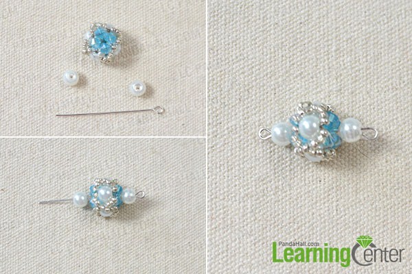 make the rest part of the blue bead ball pattern