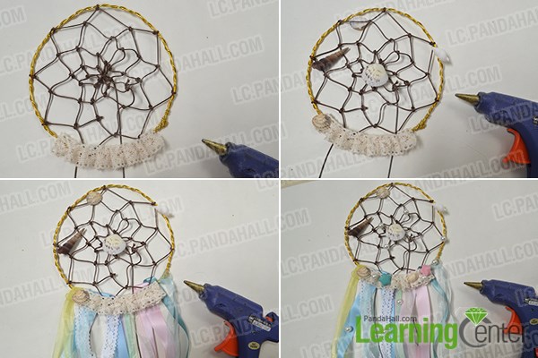 How to Make a Simple Craft Dream Catcher by Yourself 3