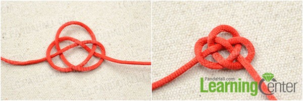 tie a Josephine knot