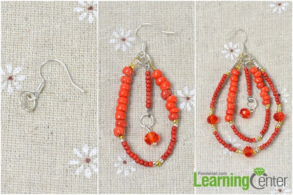 connect the fundamental parts of native american earrings