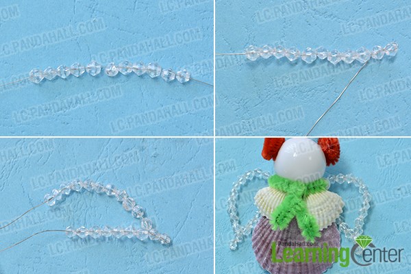 Stitch crystal wings