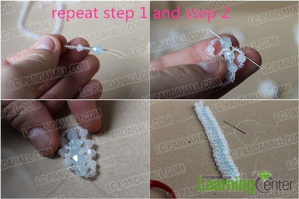 repeat step 1 and step 2