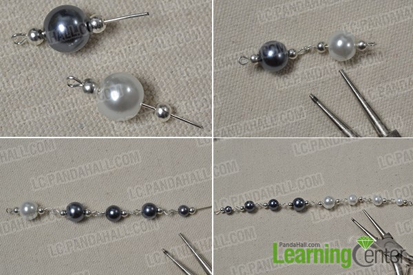 Make a pearl chain