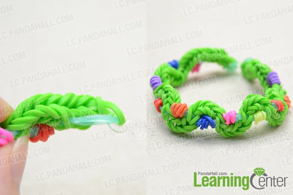 twist rubber band bracelets