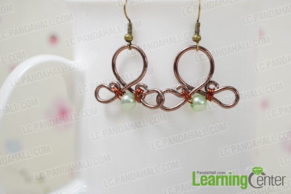 Finally the earrings look like this: