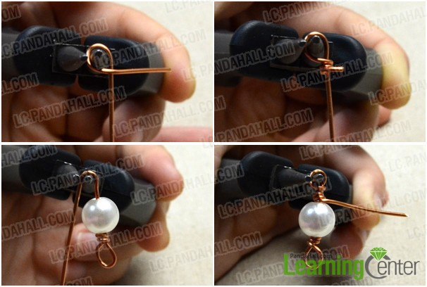 make pearl beads links