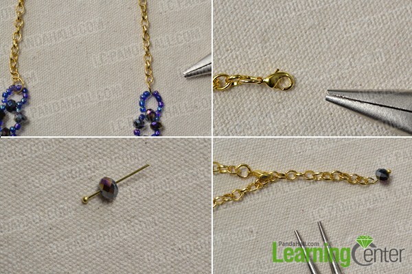 make the rest part of the delicate blue charm necklace3