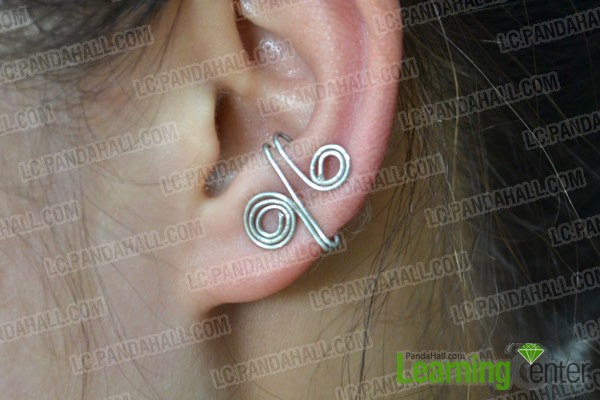 the well done simple ear cuff