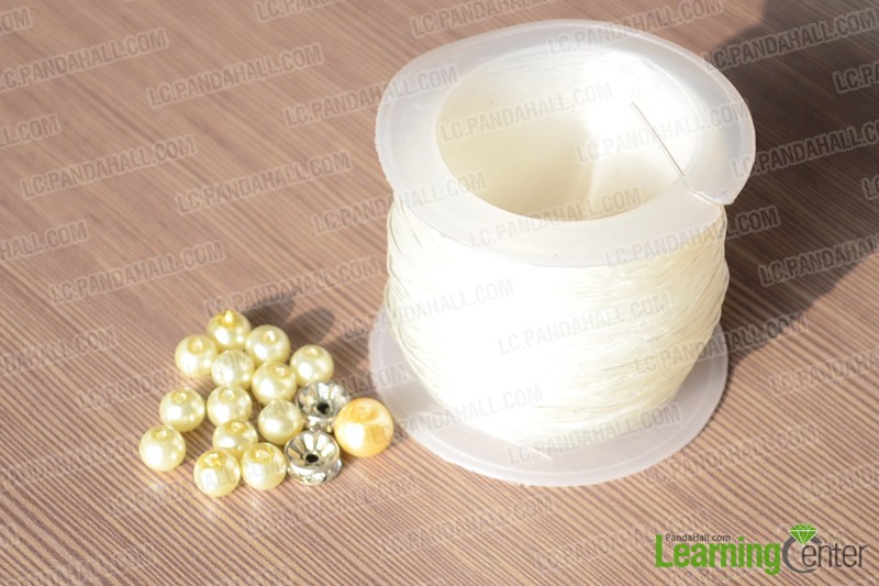 materials for pearl bracelet