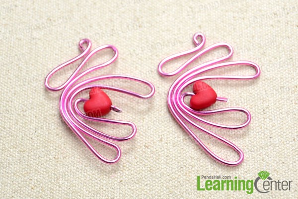 make a duplicate wire wrapped pattern
