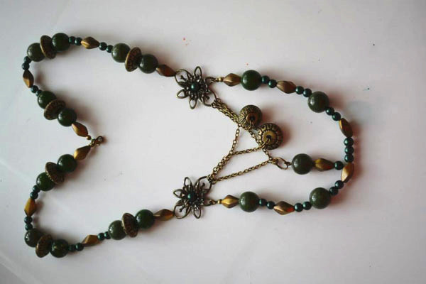 antique bead necklaces