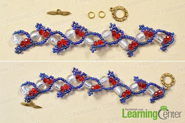 Homemade Beaded Bracelet Ideas – How to Make a Woven Seed Bead Bracelet  without a Loom- Pandahall.com