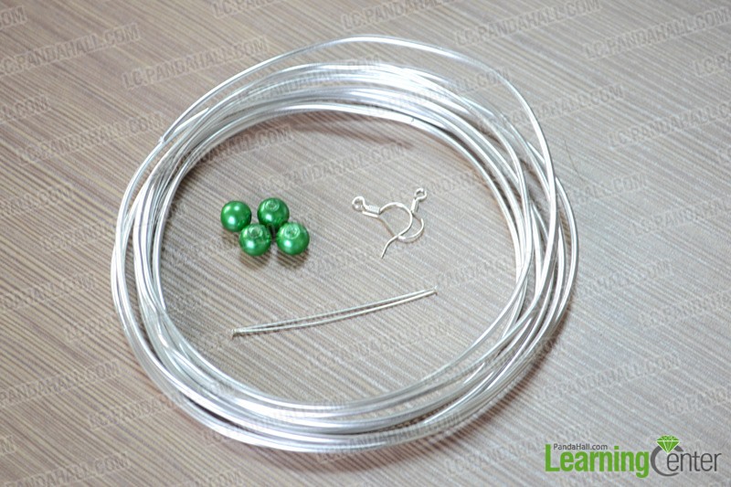 materials for hoop earrings