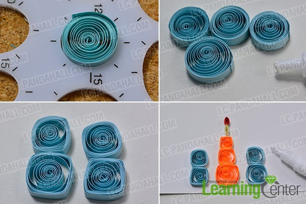 Make more quilling paper