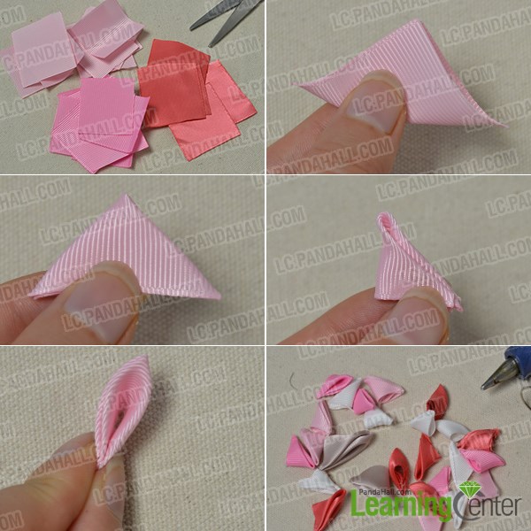 Make enough small ribbon component