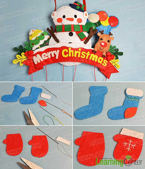Make some stockings and gloves