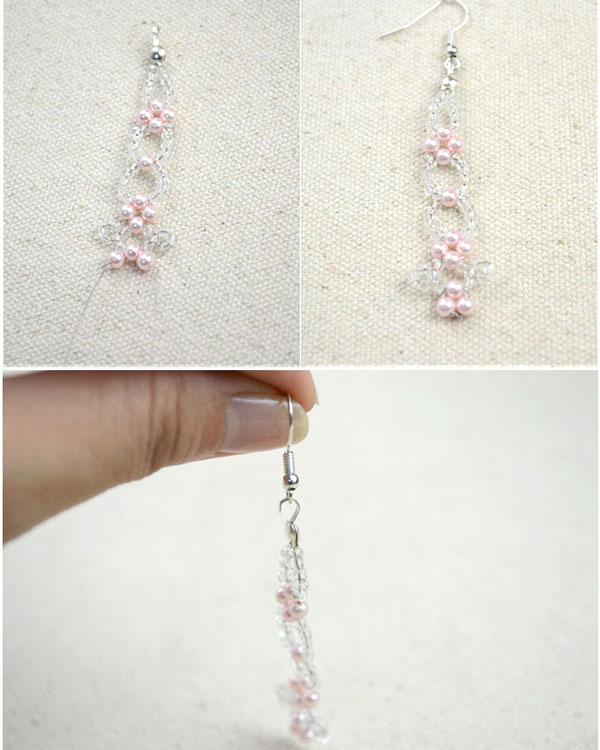 make beaded earrings for beaded wedding jewellery